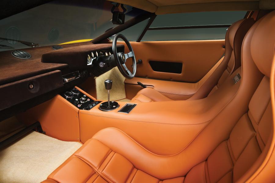  Lamborghini Countach LP400 Periscopo 1975 года  (фото 3 из 5)